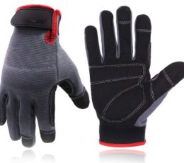 Jawalson Mens Work Gloves Touch Screen