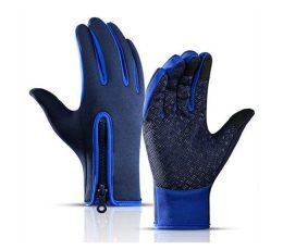 Jawalson Winter Warm Non-Slip Gloves Touchscreen Waterproof