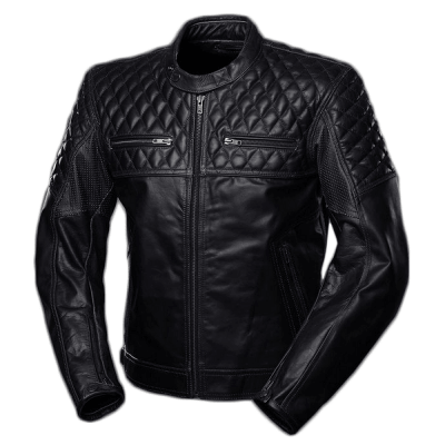 Jawalson Black Leather Jacket