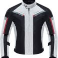 Jawalson Motorbike Biker Waterproof Jackets Windproof Full Body Protective Gear CE Armoured Summer Winter for Men