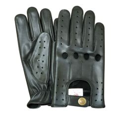 Jawalson real soft leather men’s without lining driving Gloves