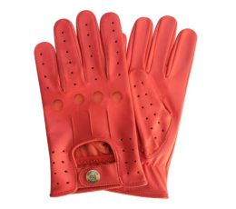 Jawalson soft leather men’s without lining driving Gloves