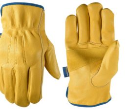 Men’s Slip-On HydraHyde Full Leather Work Gloves