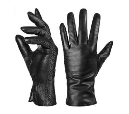 Jawalson fashion Leather Golves