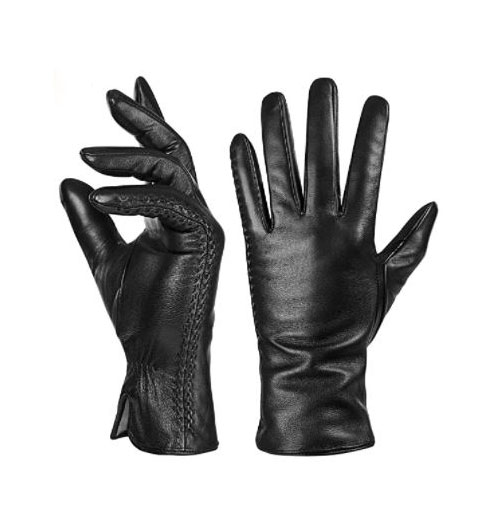 Jawalson fashion Leather Golves