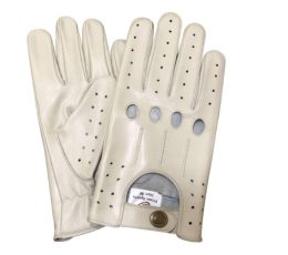 Jawalson real soft leather men’s without lining driving Gloves