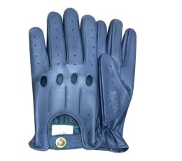 Jawalson soft leather men’s without lining driving Gloves