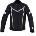 Jawalson 4-Seasons Motorcycle Jacket for Men CE Armored