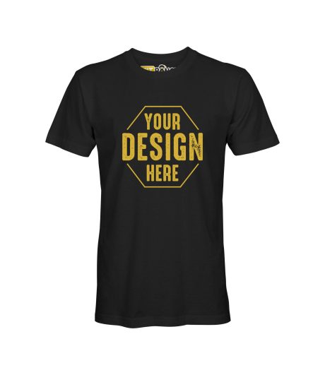 Unisex-Black-T-Shirts-Your-Design-Here-scaled