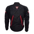 Jawalson 4-Seasons Motorcycle Jacket for Men CE Armored Waterproof