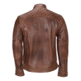 Jawalson Brown Sheep Leather Jacket