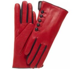 Jawalson Leather fashion winter gloves for women