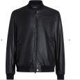 Jawalson leather bomber jacket