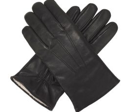 Jawalson Men Fashion Leather Gloves