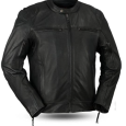 Jawalson Diamond Men’s Leather Motobike Jacket