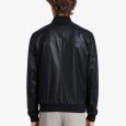 Jawalson leather bomber jacket