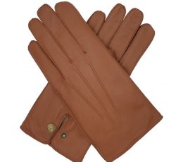 Jawalson Men Fashion Leather Gloves