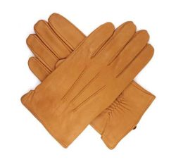 Jawalson Men's Luxury Sheepskin Leather Gloves
