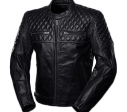 Jawalson Black Leather Jacket