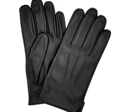 Jawalson Men Fashion Leather Gloves
