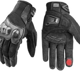 Jawalson Motorcycle Riding Gloves for Men