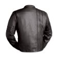 Jawalson First Classic Scooter Leather Jacket.