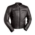 Jawalson First Classic Scooter Leather Jacket.