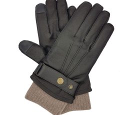 Jawalson Men Fashion Leather Gloves