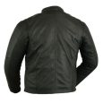 Jawalson Lambskin Leather lightweight Riding Jacket.