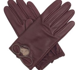 Jawalson Women Fashion Leather Gloves