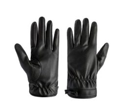 jawalson Leather Fashion Gloves
